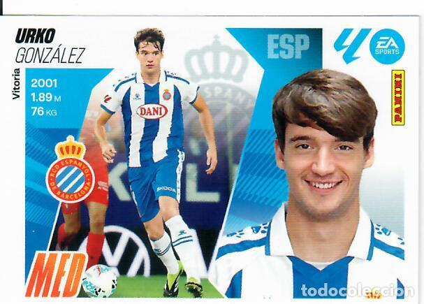 Fu&szlig;ball-Sticker: CROMO PANINI LIGA ESTE 2025-26 (25 - 26) - COLOCA N&ordm; 12 BIS - URKO - ESPANYOL - 4&ordf; EDICI&Oacute;N