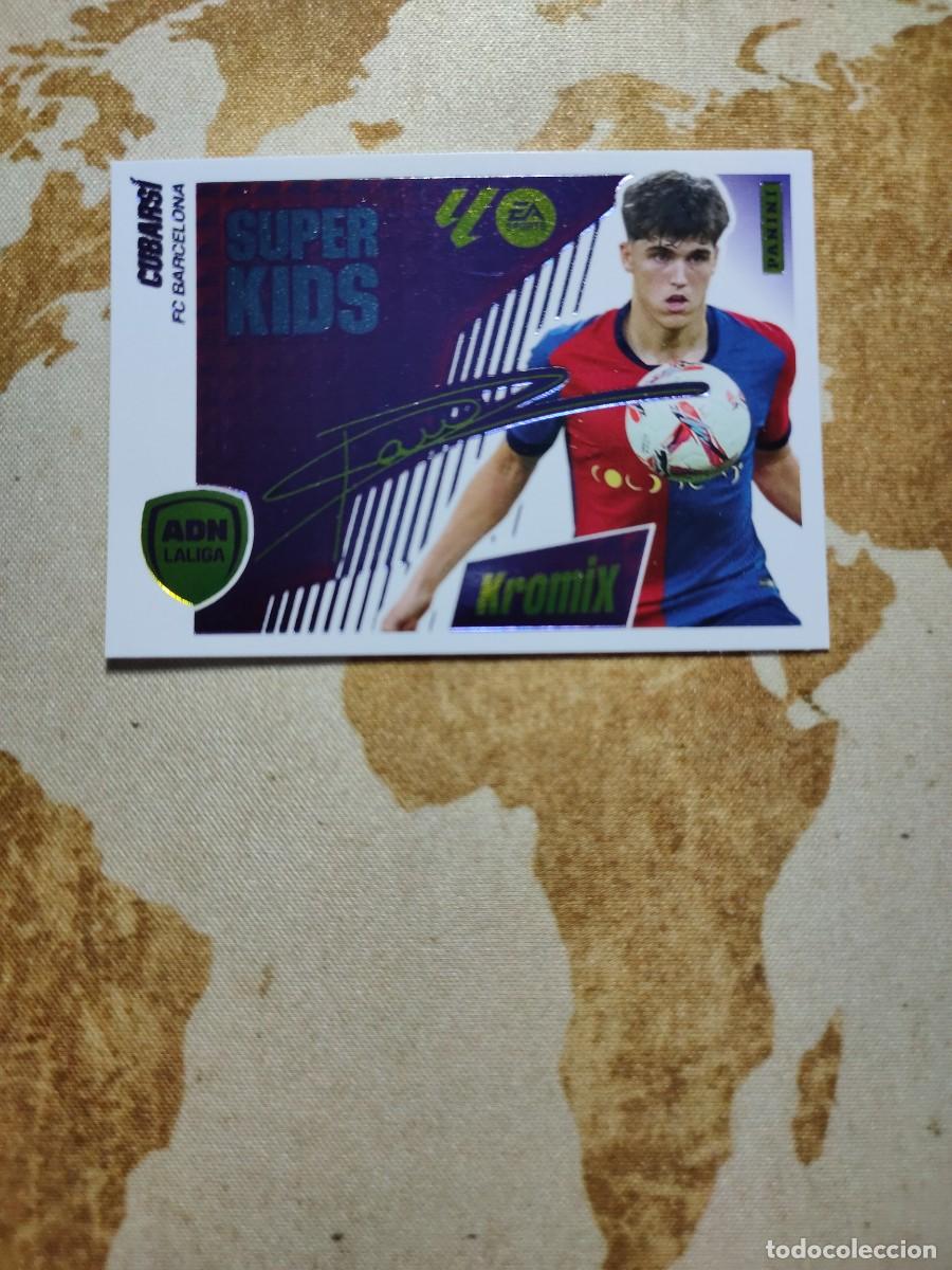 Fu&szlig;ball-Sticker: Liga Este ADN KROMIX S&uacute;per Kids K6 CUBARS&Iacute; 2025-26 25 26