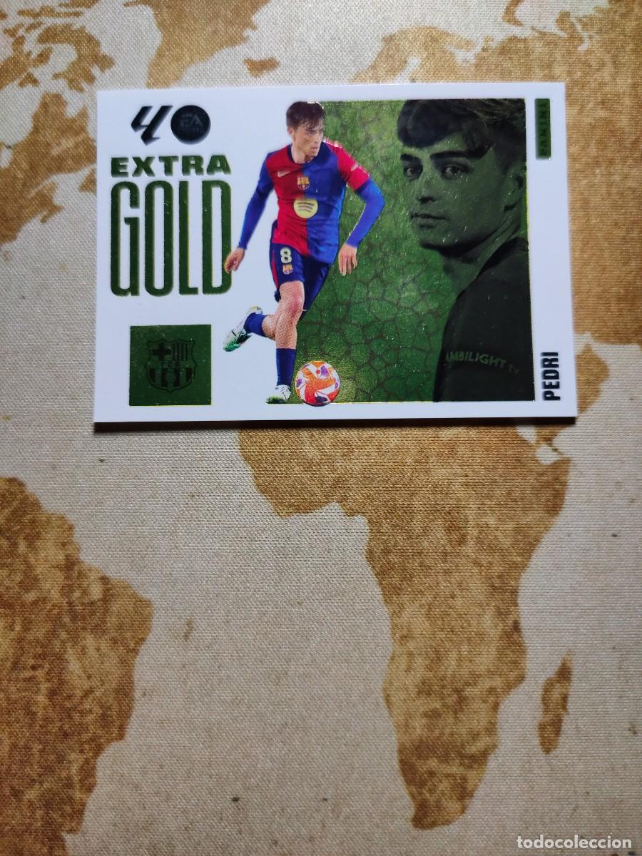 Football Stickers: Liga Este Extra Gold PEDRI 2025-26 25 26