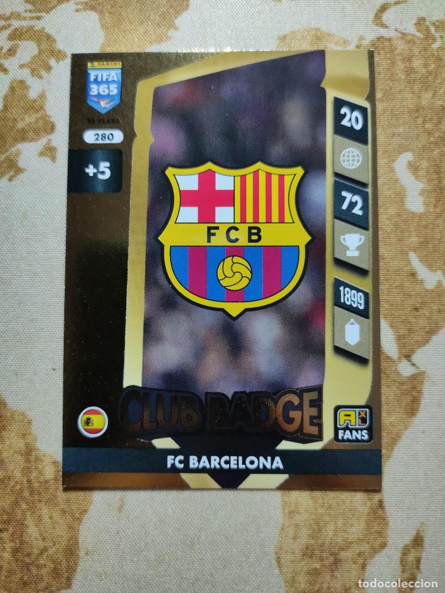 Fu&szlig;ball-Sticker: FC Barcelona 280 ESCUDO FIFA 365 2025