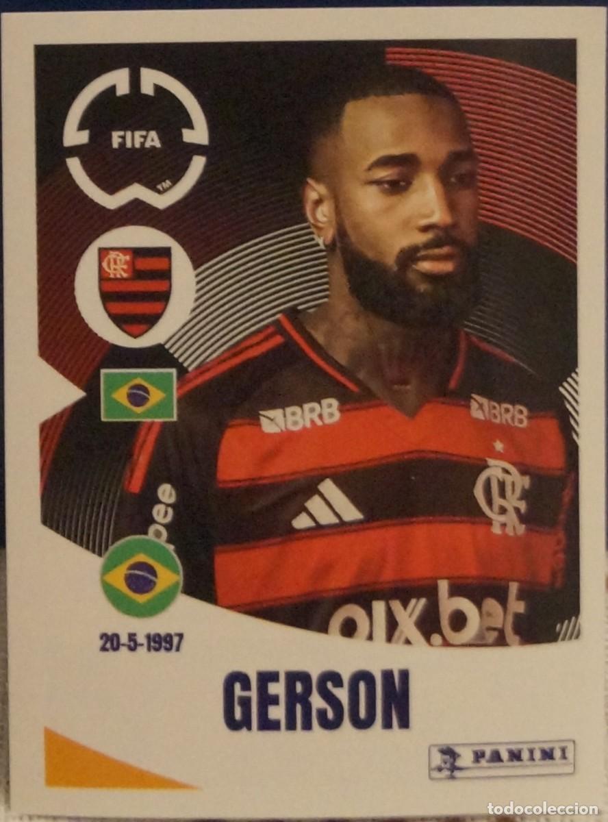 Figurine di Calcio: CLUB WORLD CUP 25 / GERSON / FLAMENGO / 200