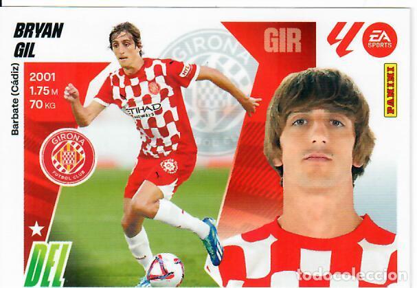 Figurine di Calcio: CROMO PANINI LIGA ESTE 2025-26 (25 - 26) - COLOCA N&ordm; 17 BIS - BRYAN GIL - GIRONA - 4&ordf; EDICI&Oacute;N