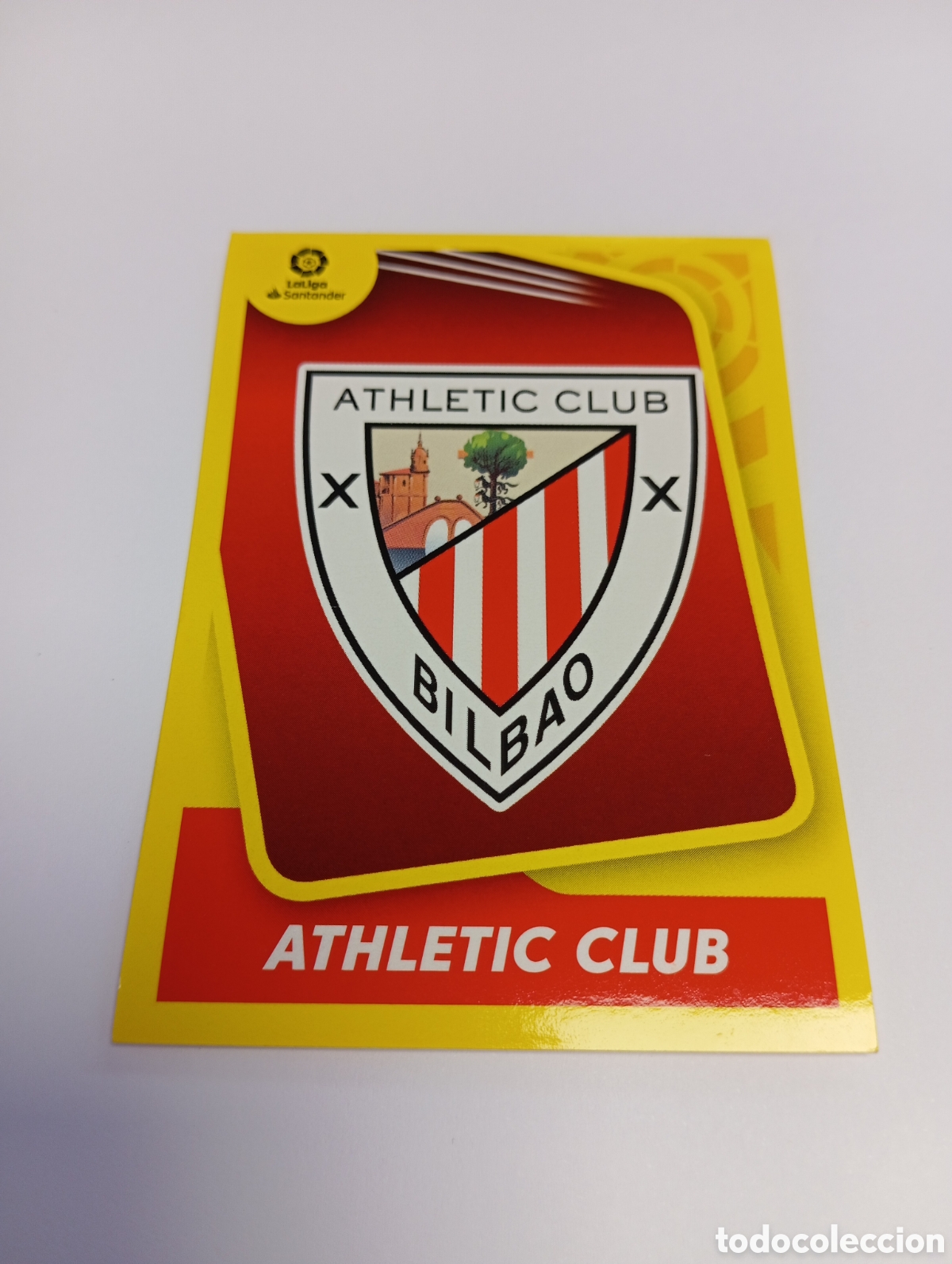 Fu&szlig;ball-Sticker: Escudo 1 ATHLETIC LIGA 21-22 ESTE 2021 2022 PANINI