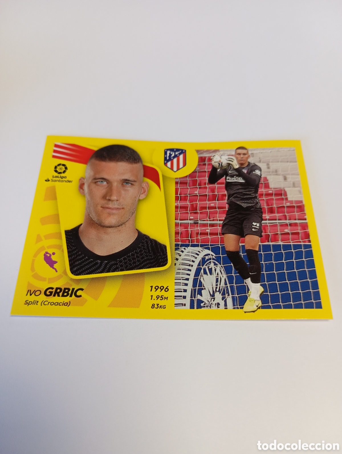 Fu&szlig;ball-Sticker: GRBIC 6 ATL&Eacute;TICO DE MADRID LIGA 21-22 ESTE 2021 2022 PANINI