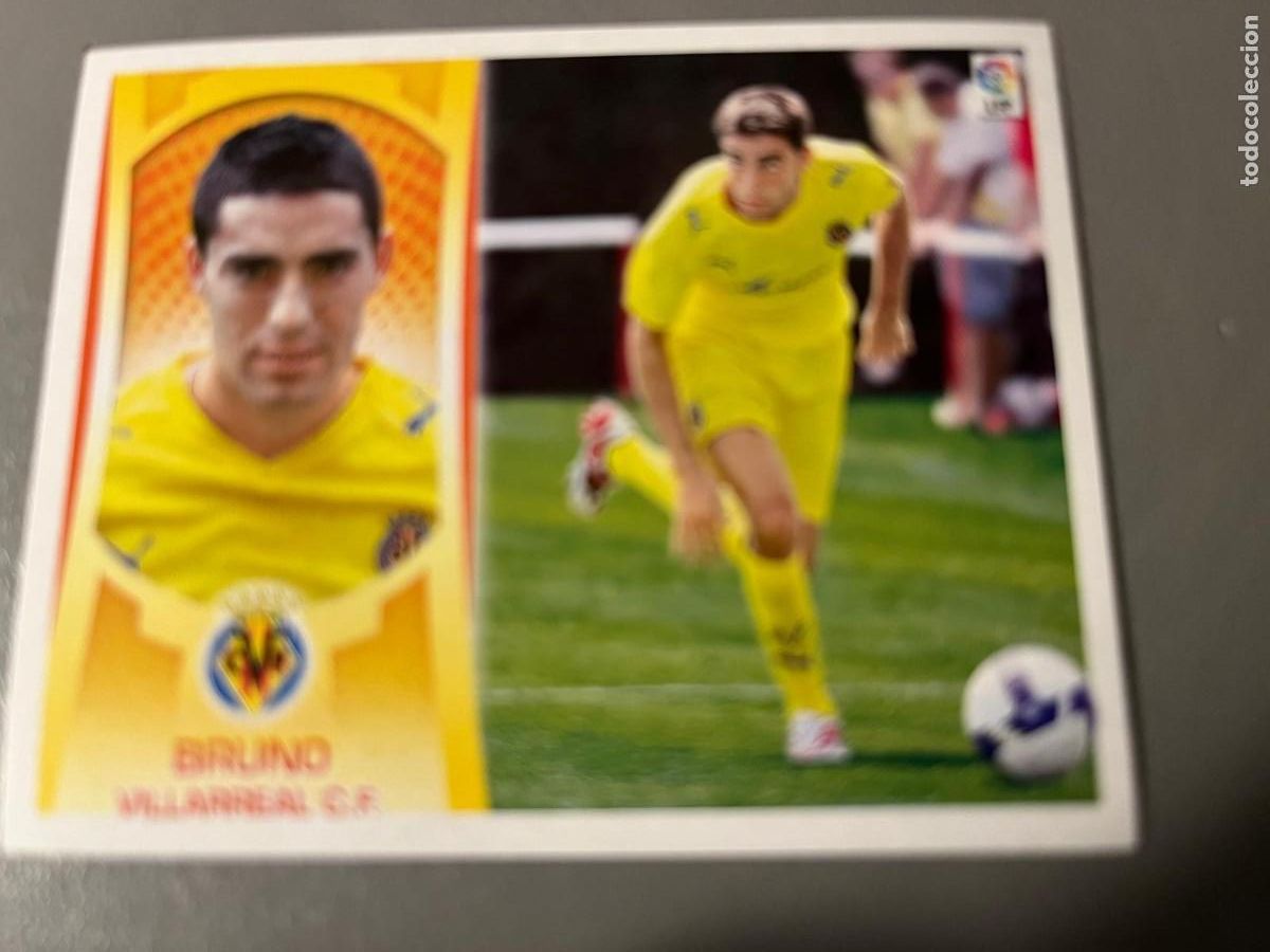 Figurine di Calcio: N&ordm; 11 B BRUNO VILLARREAL C.F. ESTE LIGA 09 10
