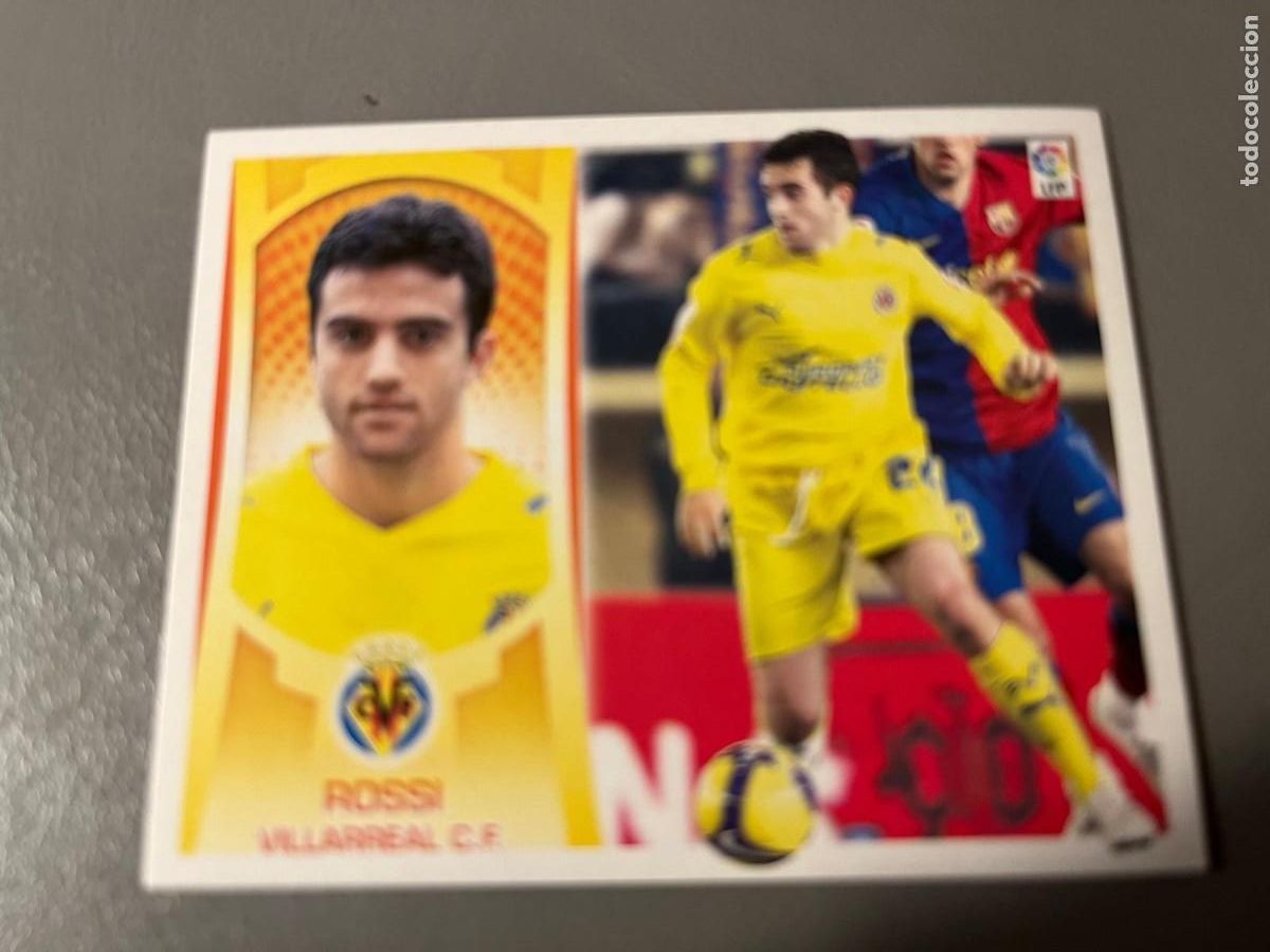 Fu&szlig;ball-Sticker: N&ordm; 15 ROSSI VILLARREAL C.F. ESTE LIGA 09 10