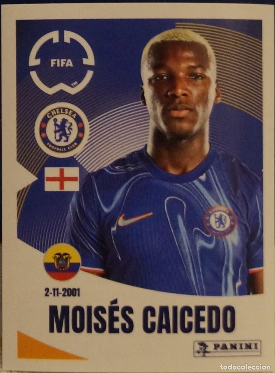 Figurine di Calcio: CLUB WORLD CUP 25 / CAICEDO / CHELSEA / 235
