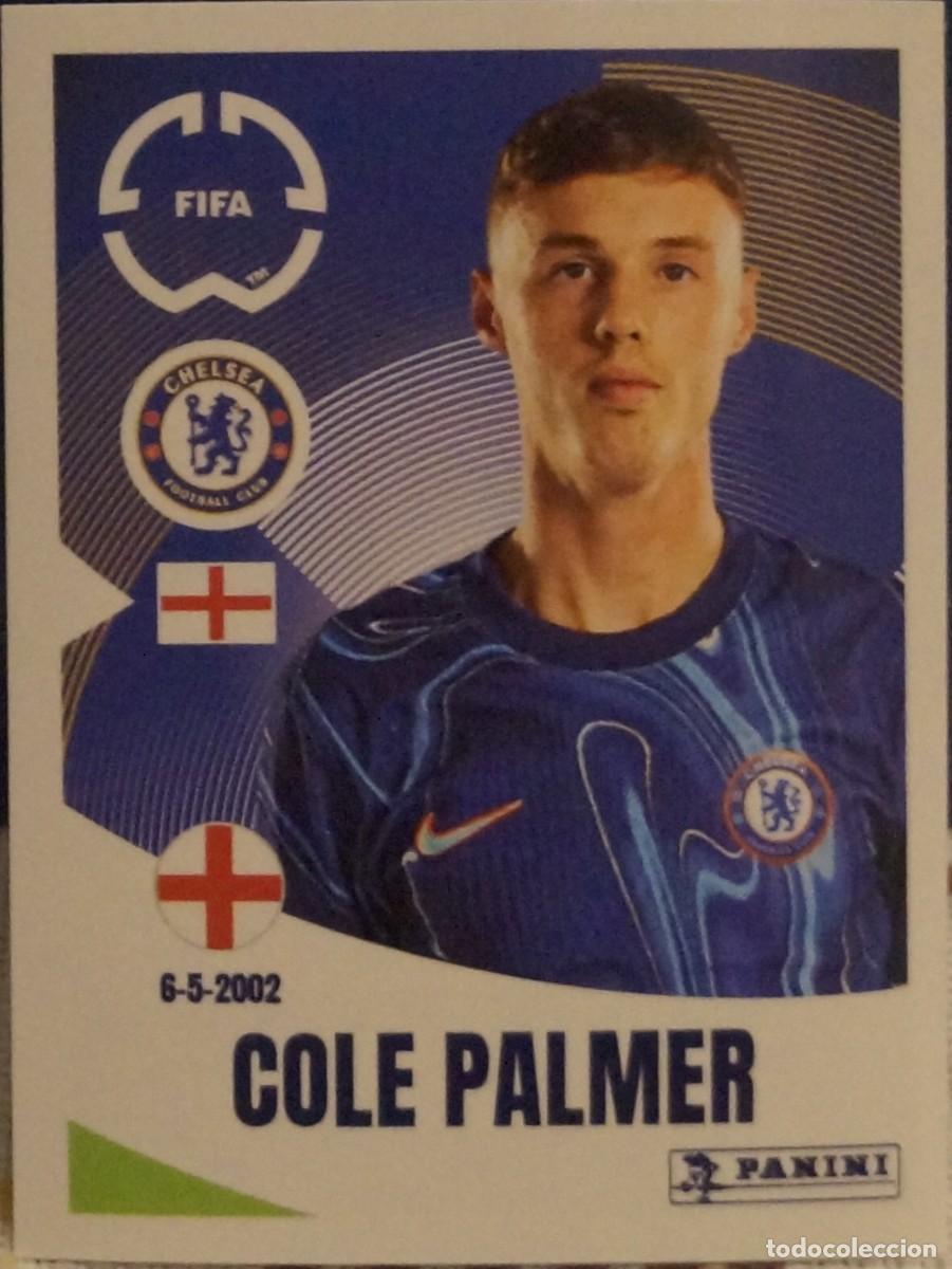 Cromos de F&uacute;tbol: CLUB WORLD CUP 25 / PALMER / CHELSEA / 236