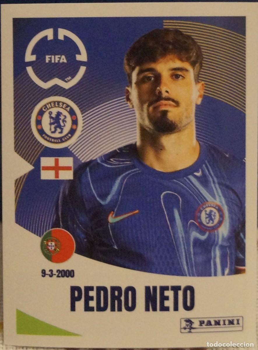 Figurine di Calcio: CLUB WORLD CUP 25 / PEDRO NETO / CHELSEA / 240