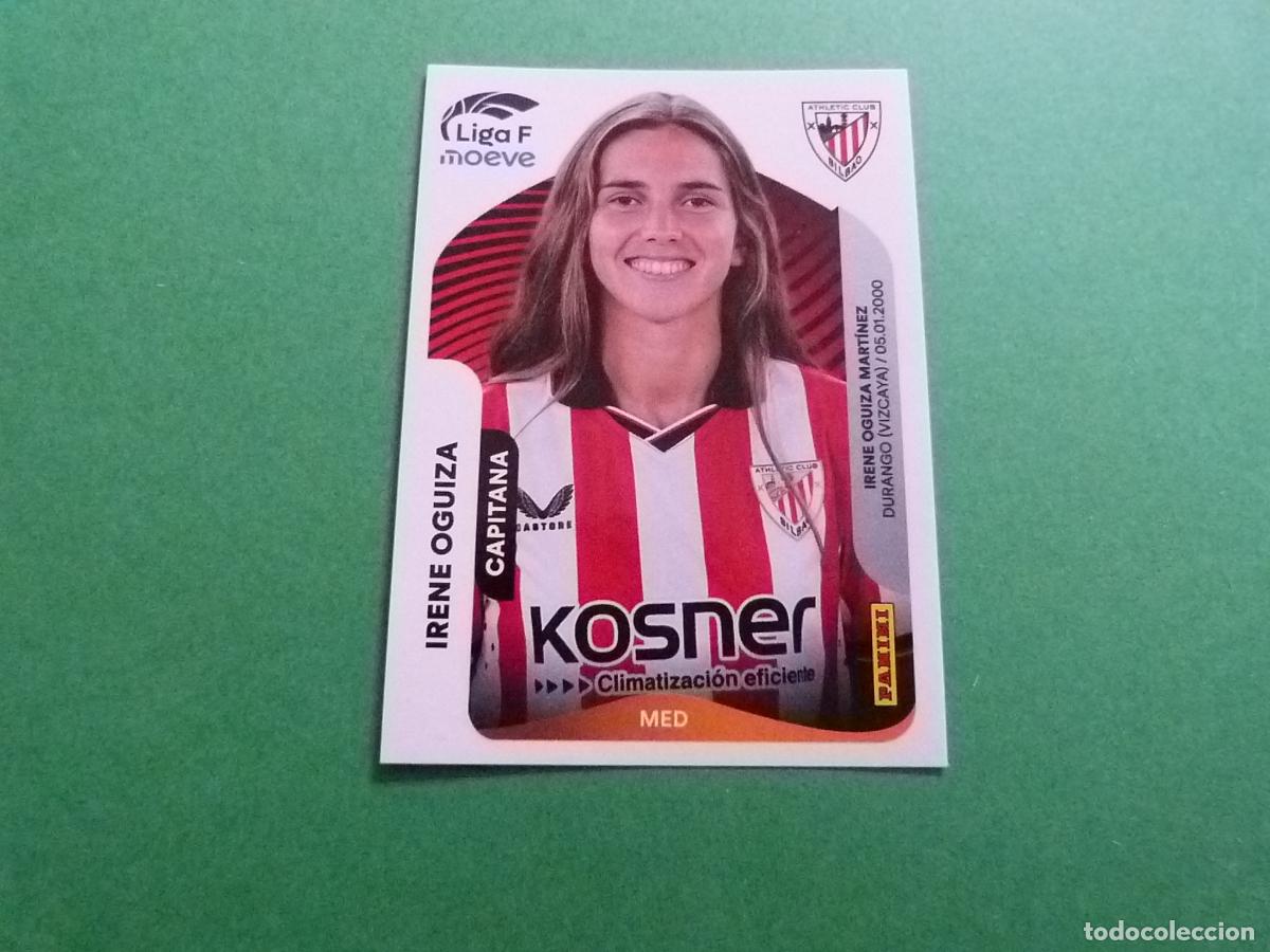 Football Stickers: CROMO F&Uacute;TBOL OGUIZA ATH.BILBAO SIN PEGAR N&ordm; 32 LIGA FEMENINA 2025-2026/25-26 PANINI