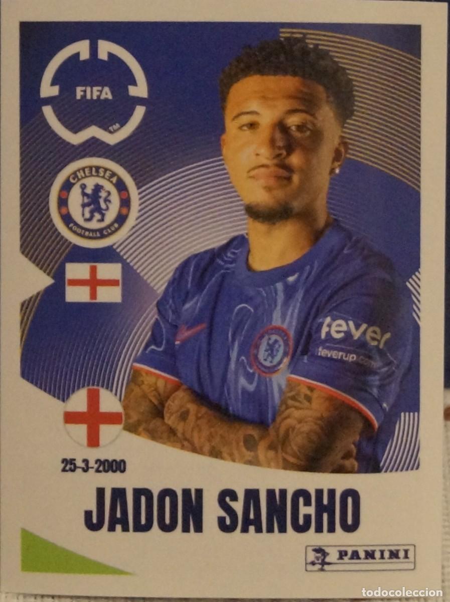 Cartes &agrave; collectionner de Football: CLUB WORLD CUP 25 / SANCHO / CHELSEA / 242