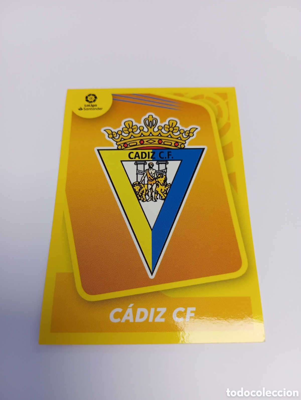 Fu&szlig;ball-Sticker: Escudo 1 C&Aacute;DIZ LIGA 21-22 ESTE 2021 2022 PANINI