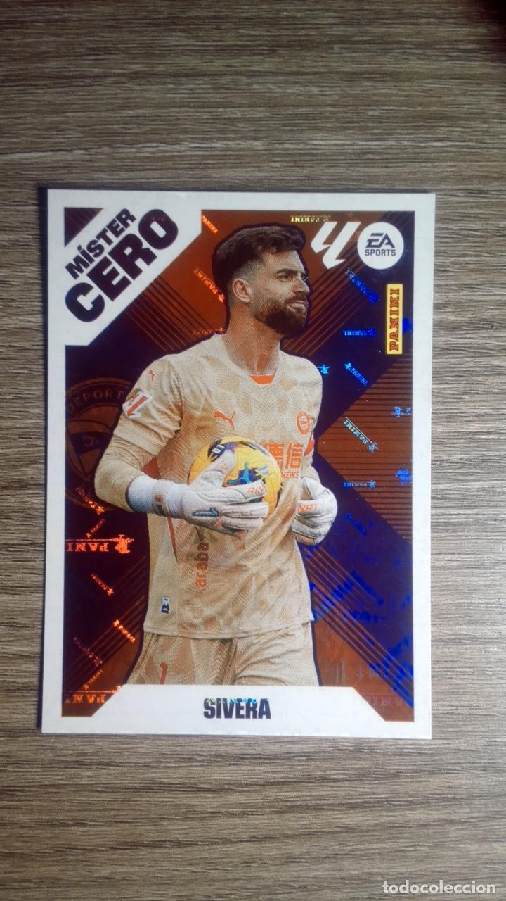 Figurine di Calcio: Liga ESTE 2025-26 12 SIVERA (D. ALAV&Eacute;S) M&iacute;ster Cero PANINI 2025/26 25 26