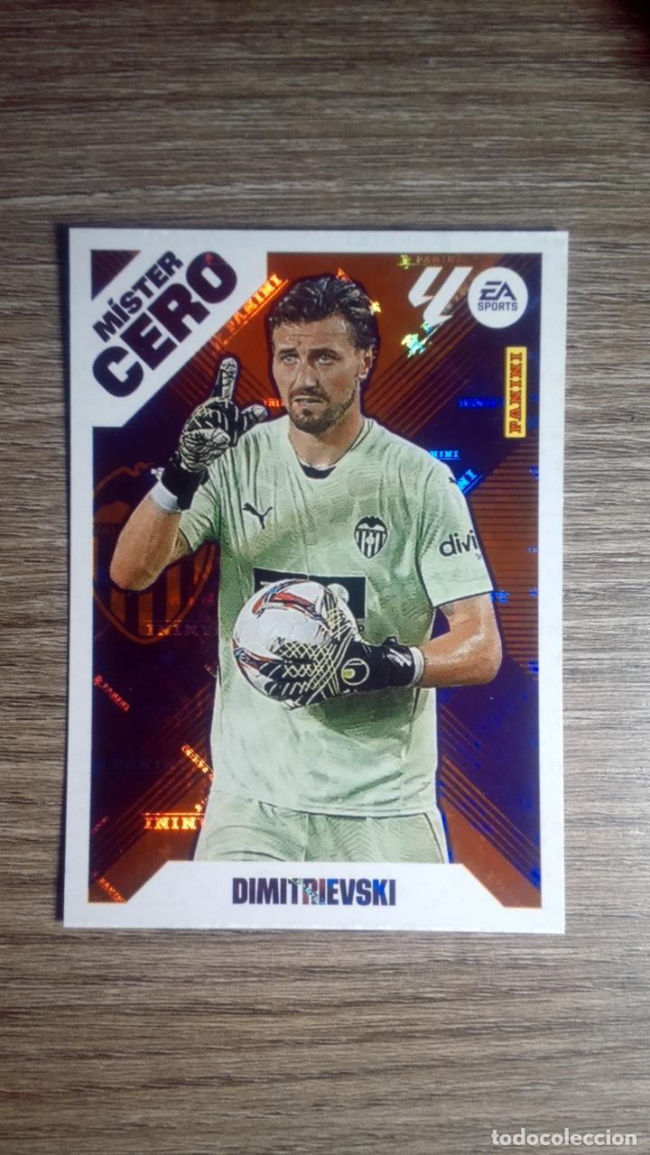 Figurine di Calcio: Liga ESTE 2025-26 4 DIMITRIEVSKI (VALENCIA CF) M&iacute;ster Cero PANINI 2025/26 25 26
