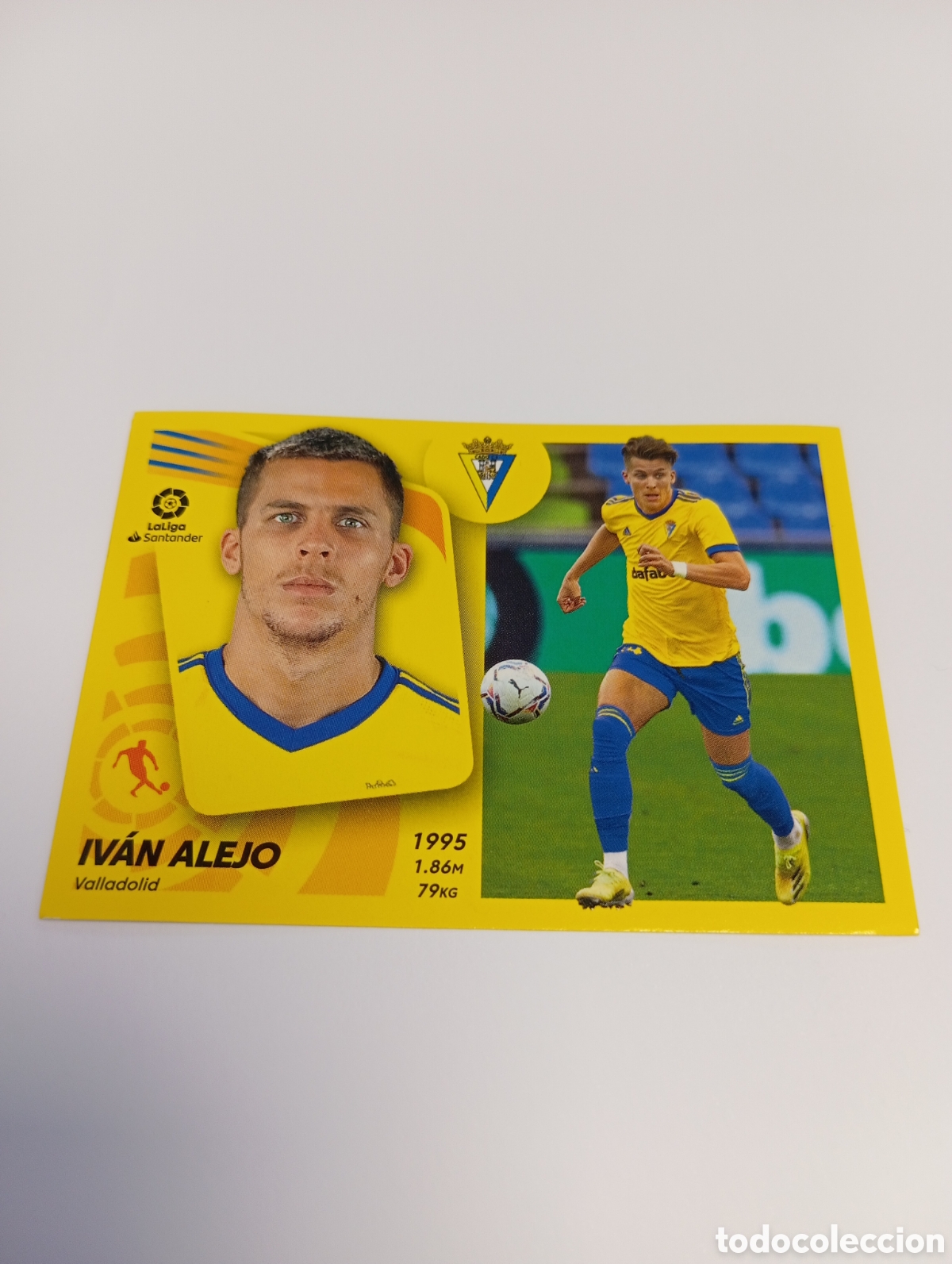 Fu&szlig;ball-Sticker: Iv&aacute;n Alejo 15 B C&Aacute;DIZ LIGA 21-22 ESTE 2021 2022 PANINI