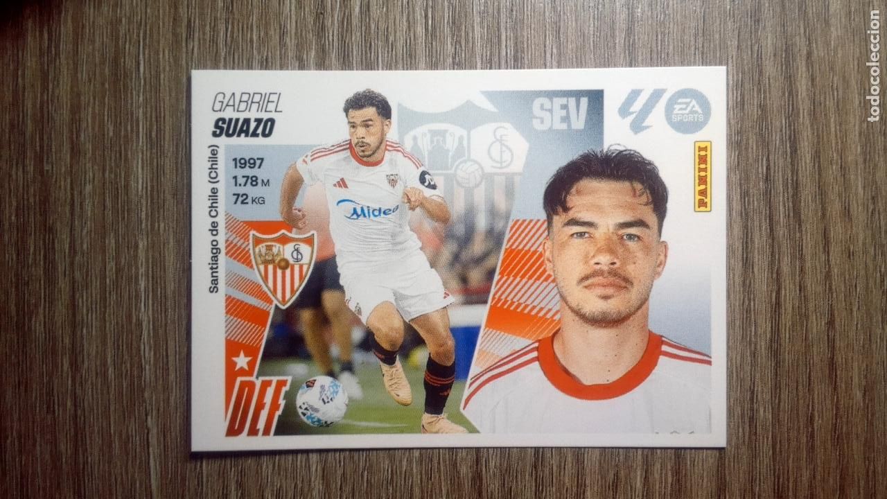 Cromos de Futebol: Liga ESTE 2025-26 27-. DOLAN - RCD ESPANYOL &Uacute;ltimos Fichajes Fichaje PANINI 2025/26 25 26