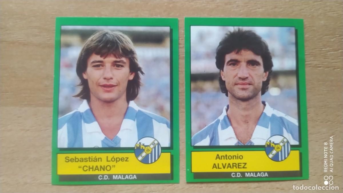 Cromos de Futebol: MALAGA 149 CHANO FUTBOL 90 PANINI -H