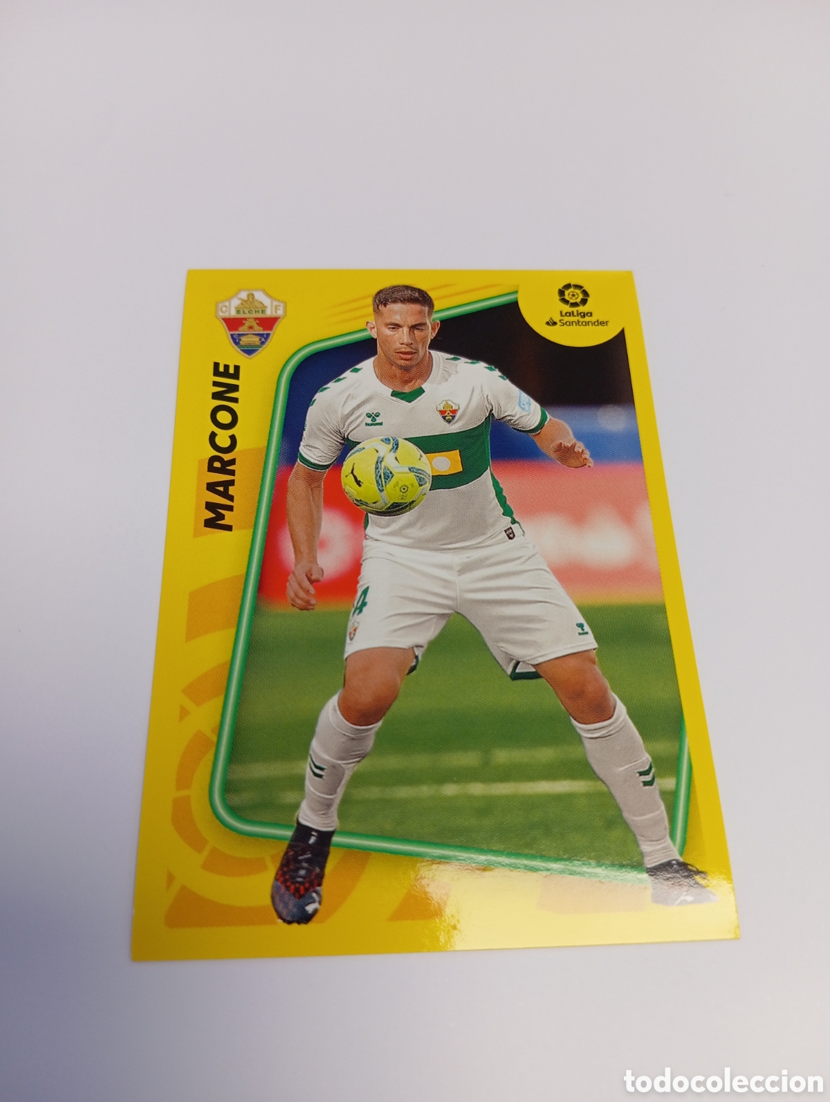 Fu&szlig;ball-Sticker: 3 MARCONE ELCHE 21-22 ESTE 2021 2022 PANINI