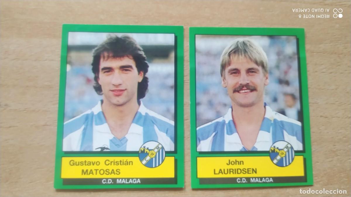 Figurine di Calcio: MALAGA 155 LAURIDSEN FUTBOL 90 PANINI -H