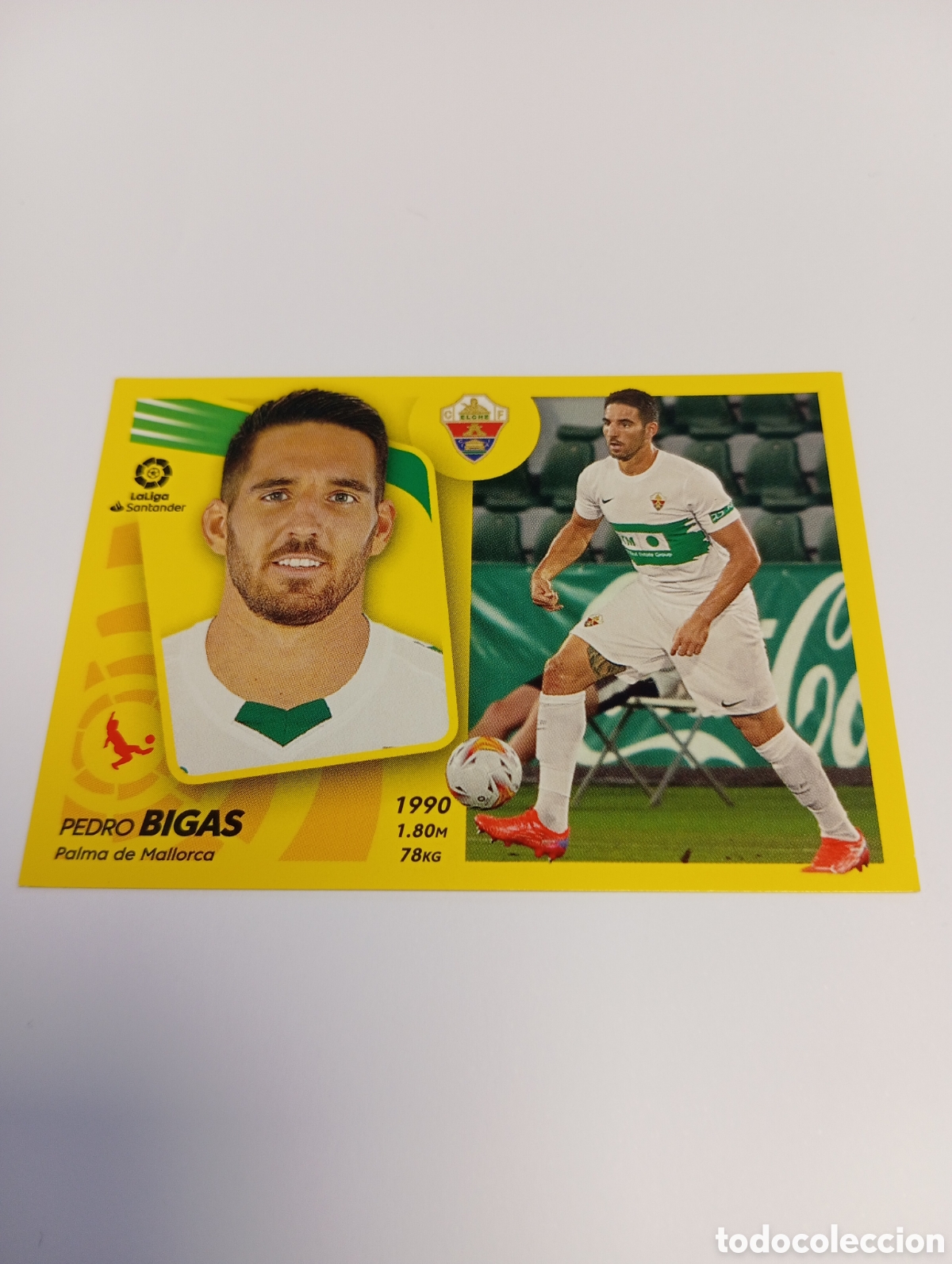 Fu&szlig;ball-Sticker: BIGAS 8 BIS ELCHE 21-22 ESTE 2021 2022 PANINI