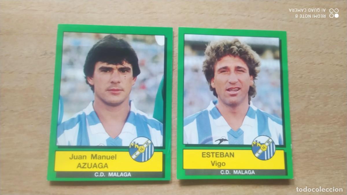 Figurine di Calcio: MALAGA 157 ESTEBAN FUTBOL 90 PANINI -H