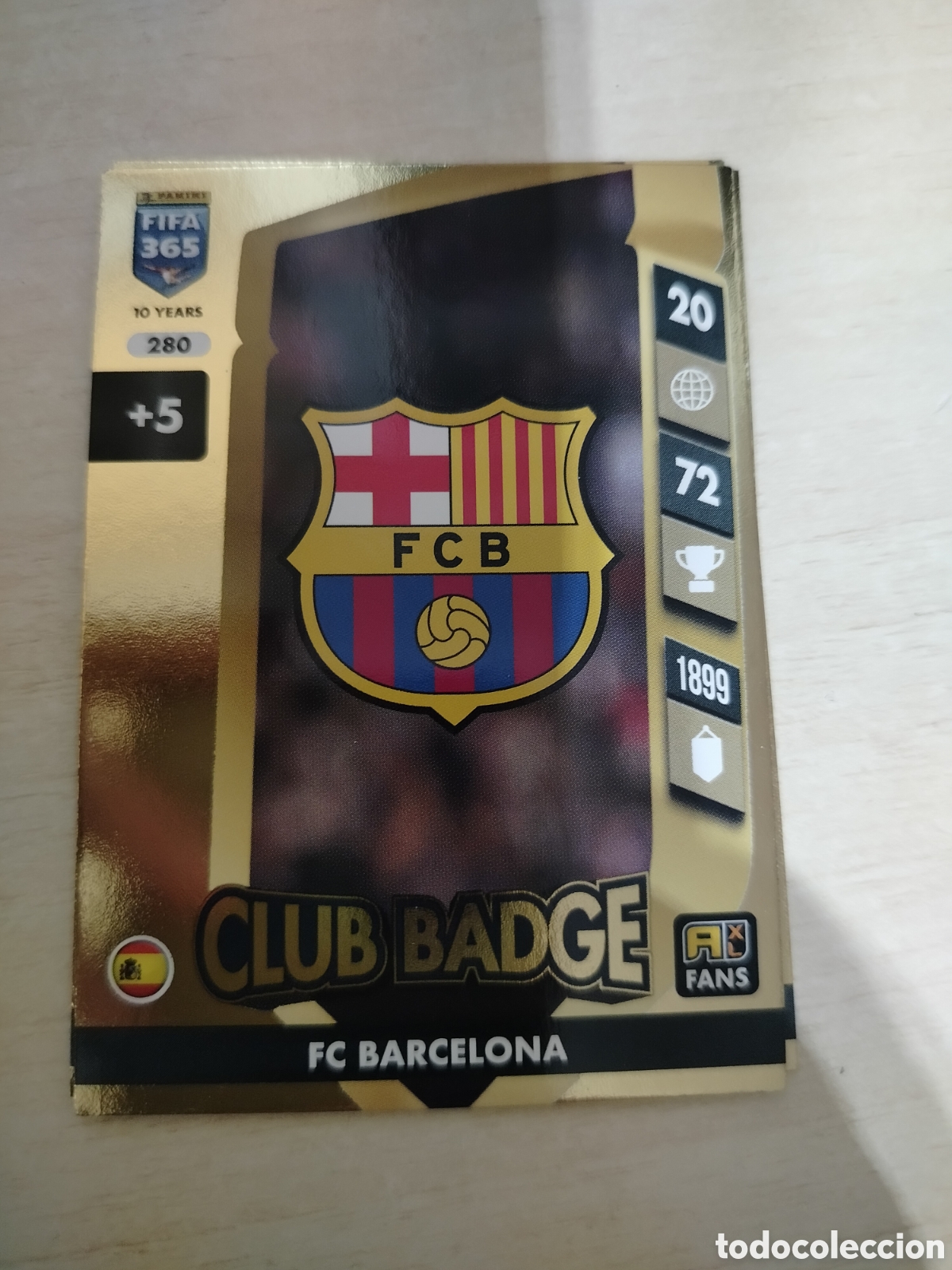 Figurine di Calcio: BARCELONA ESCUDO BADGE 280 ADRENALYN XL FIFA 365 2024 2025 24 25