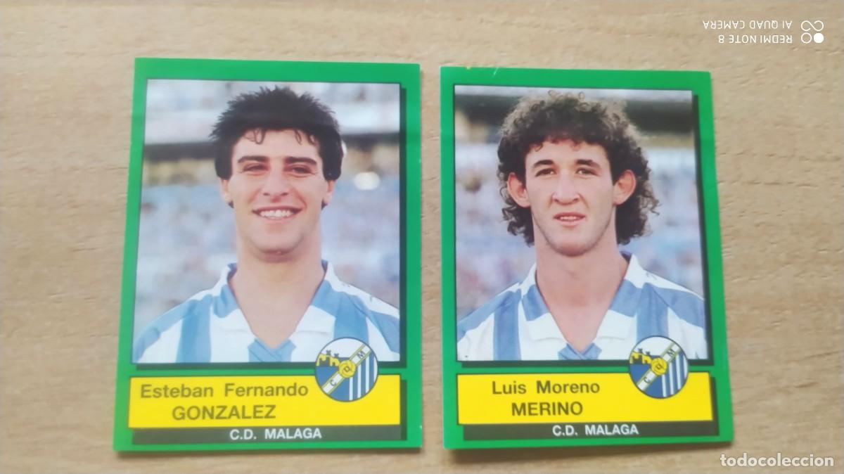Cromos de Futebol: MALAGA 160 MERINO FUTBOL 90 PANINI -H