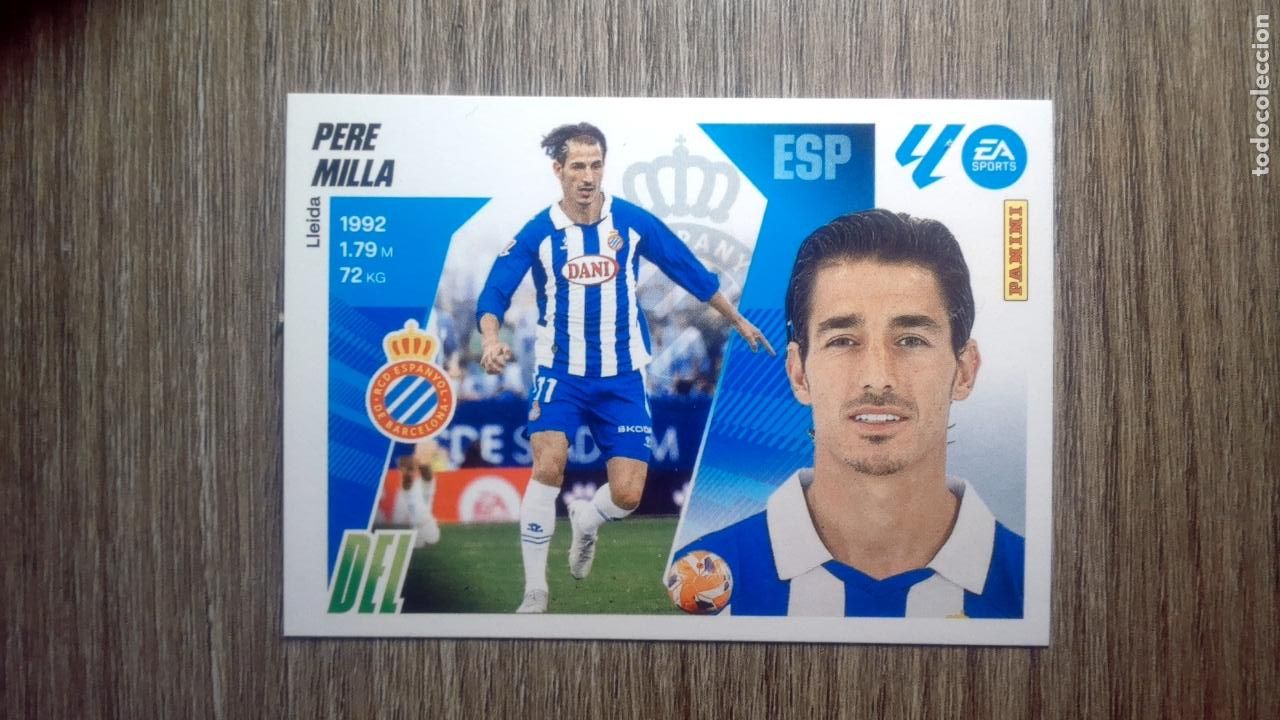 Figurine di Calcio: Liga ESTE 2025-26 20 PERE MILLA Espanyol PANINI 2025/26 25 26