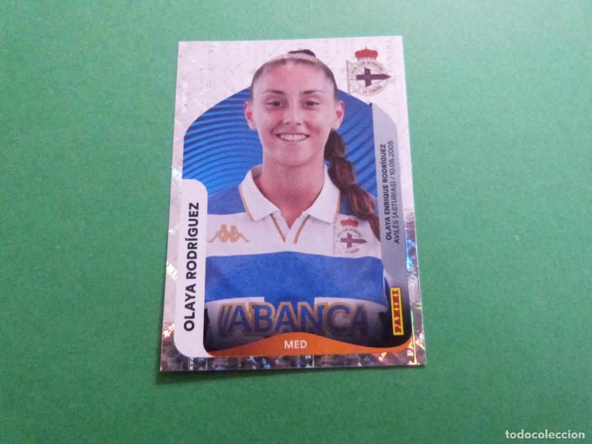 Football Stickers: CROMO F&Uacute;TBOL RODR&Iacute;GUEZ DEPORTIVO LA CORU&Ntilde;A SIN PEGAR N&ordm; 135 LIGA FEMENINA 2025-2026/25-26 PANINI