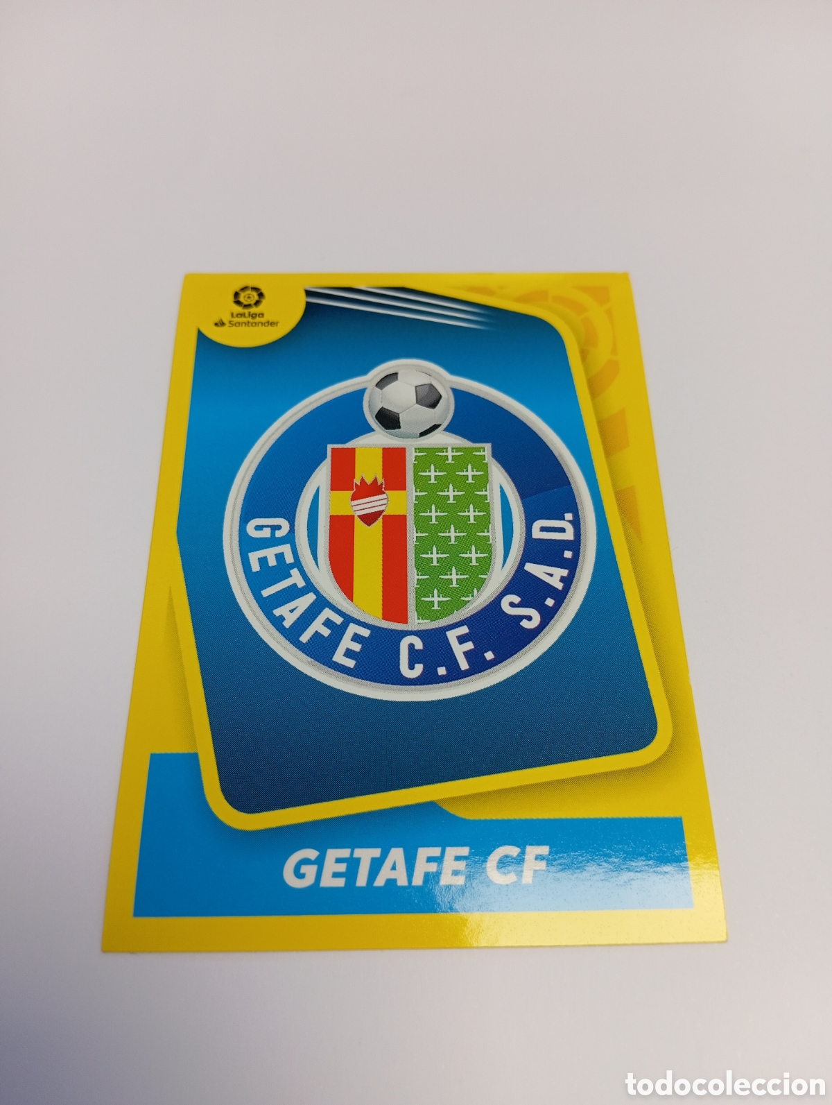 Fu&szlig;ball-Sticker: Escudo 1 GETAFE 21-22 ESTE 2021 2022 PANINI
