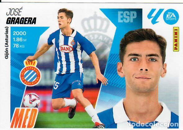 Cromos de F&uacute;tbol: CROMO PANINI LIGA ESTE 2025-26 (25 - 26) - N&ordm; 12 - GRAGERA - ESPANYOL