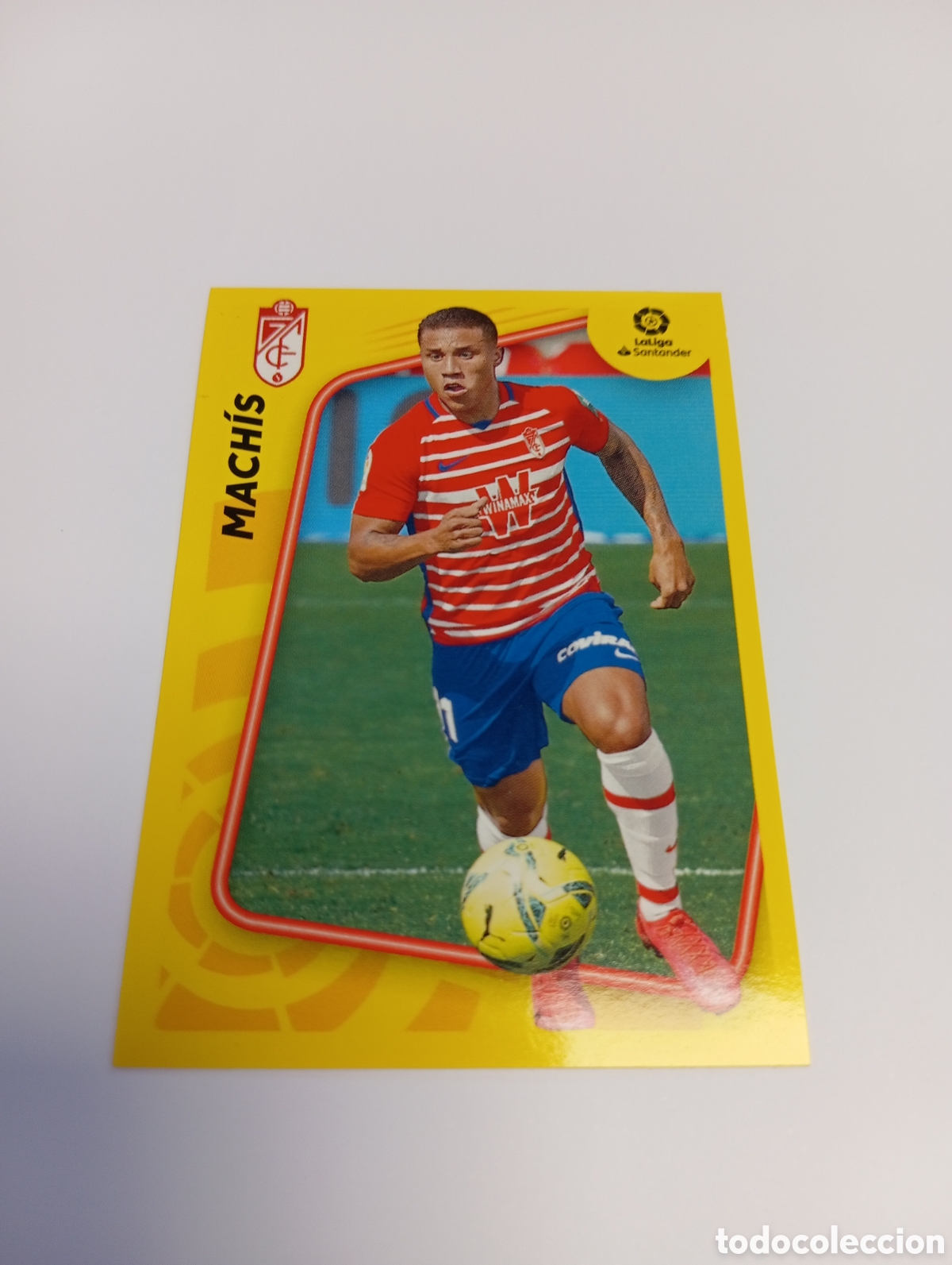 Fu&szlig;ball-Sticker: 3 Mach&iacute;s GRANADA 21-22 ESTE 2021 2022 PANINI