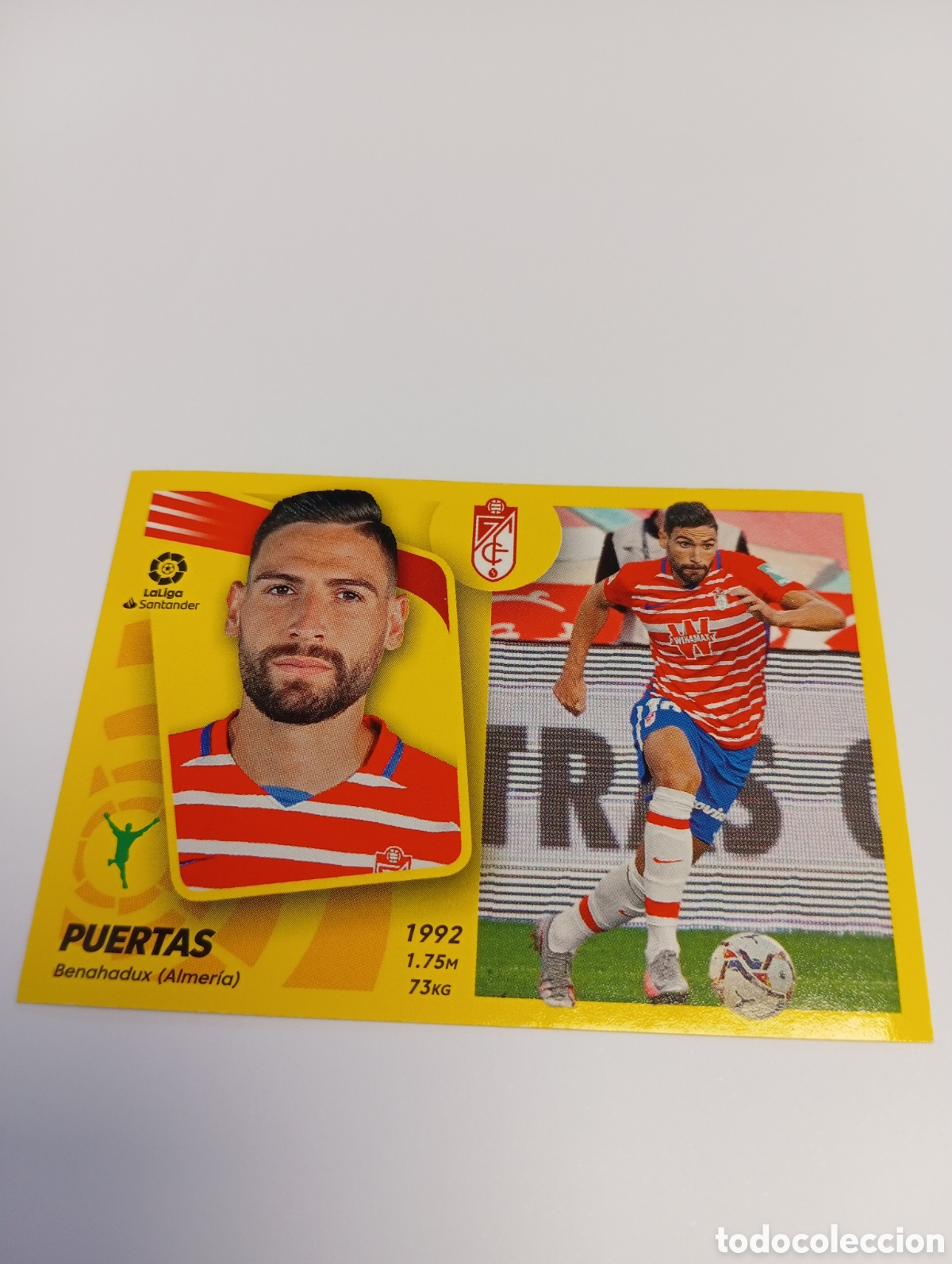 Fu&szlig;ball-Sticker: Puertas 18 GRANADA 21-22 ESTE 2021 2022 PANINI