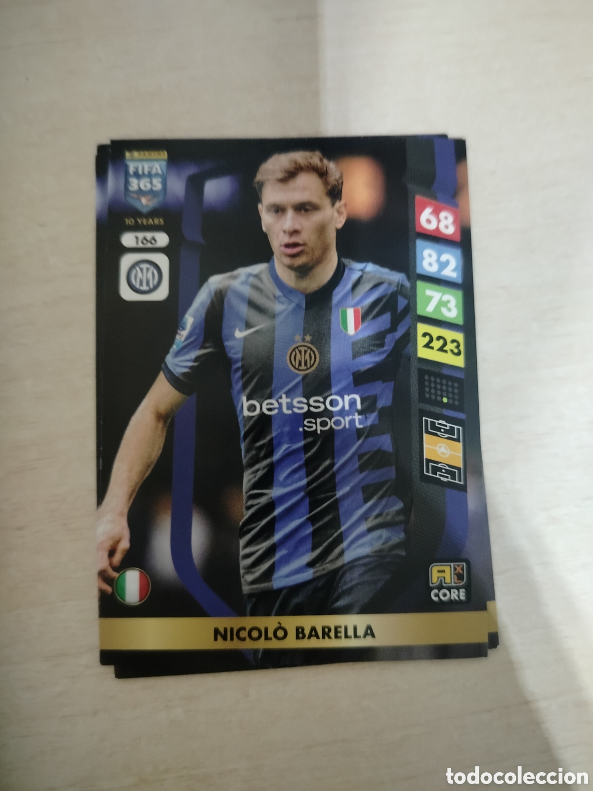 Figurine di Calcio: BARELLA 166 ADRENALYN XL FIFA 365 2024 2025 24 25