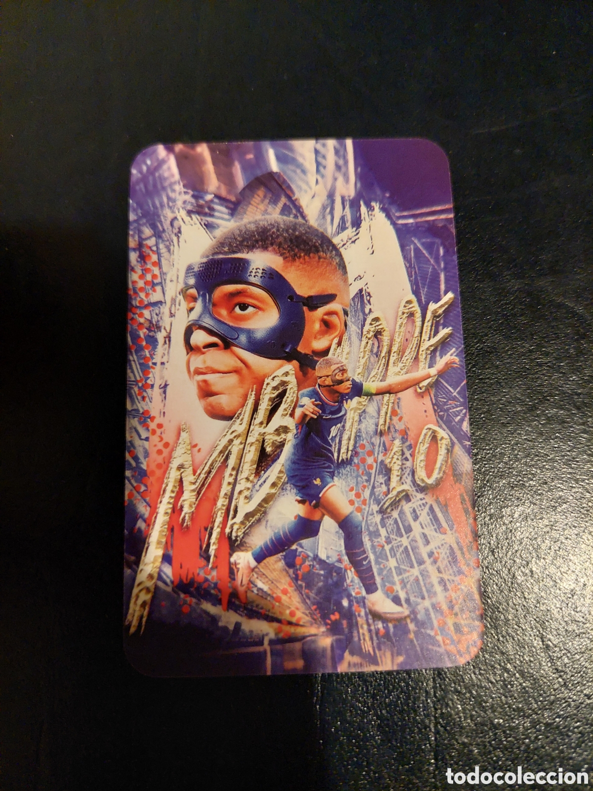 Cromos de F&uacute;tbol: Lomo Cards #05 Kylian Mbappe FRANCE