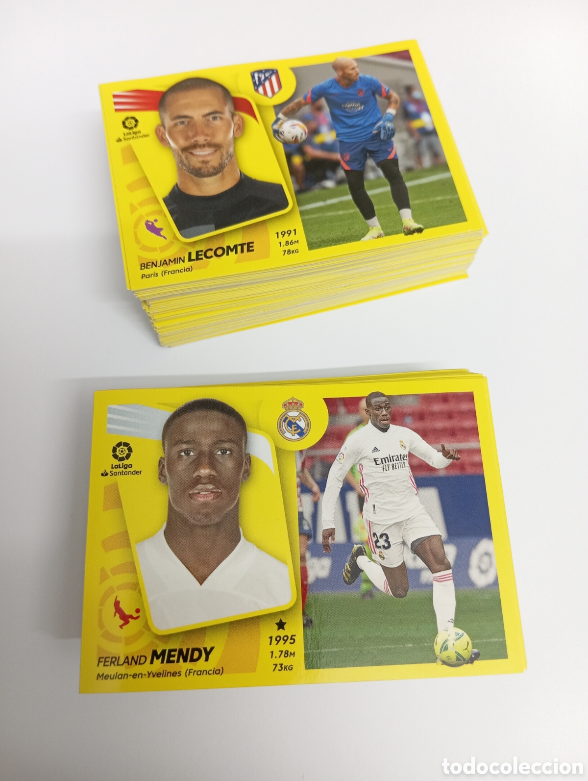Fu&szlig;ball-Sticker: Lote cromos Liga ESTE 2021 2022 PANINI 21 22