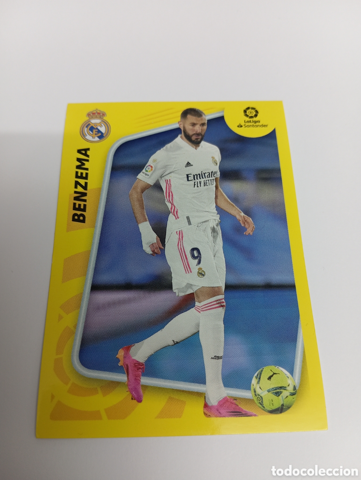 Cromos de F&uacute;tbol: 3 BENZEMA REAL MADRID 21-22 ESTE 2021 2022 PANINI