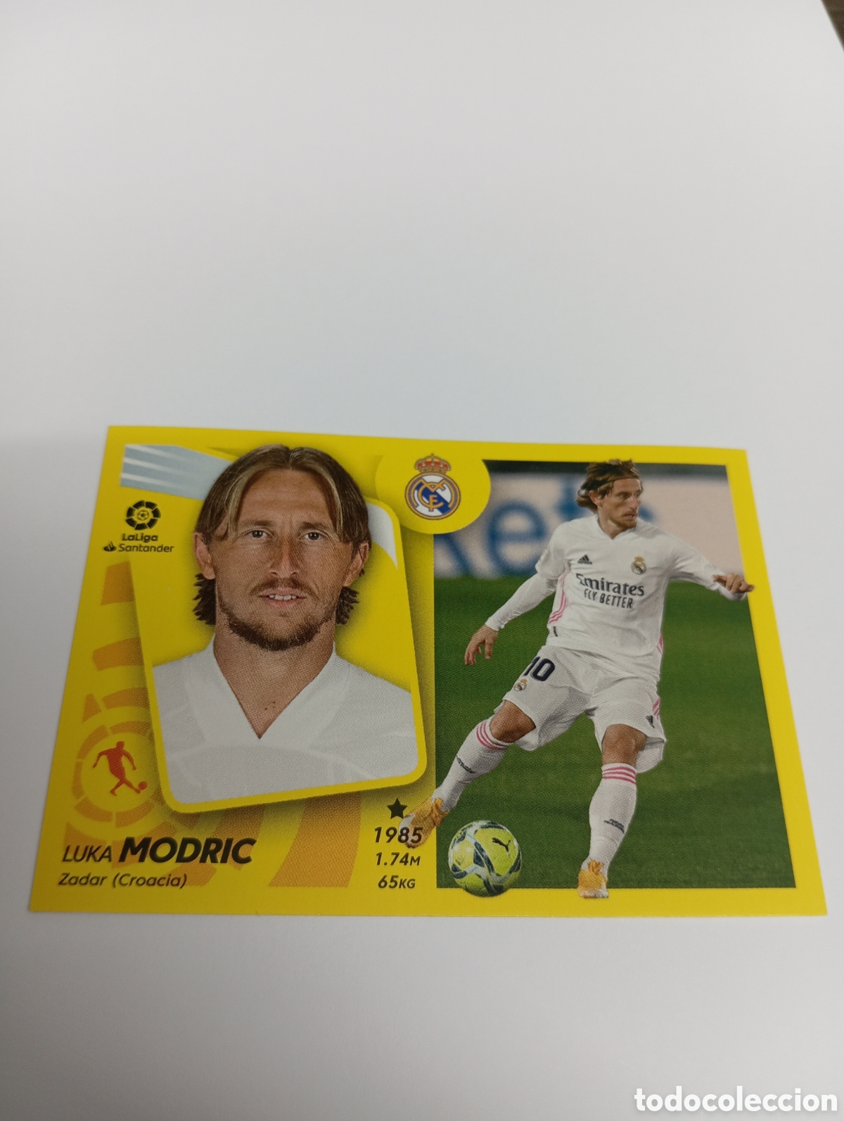 Cromos de F&uacute;tbol: MODRIC 15 REAL MADRID 21-22 ESTE 2021 2022 PANINI