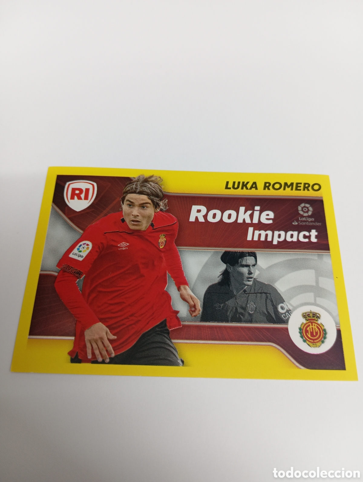Cromos de f&uacute;tbol: 4 Rookie Impact Luka Romero MALLORCA 21-22 ESTE 2021 2022 PANINI
