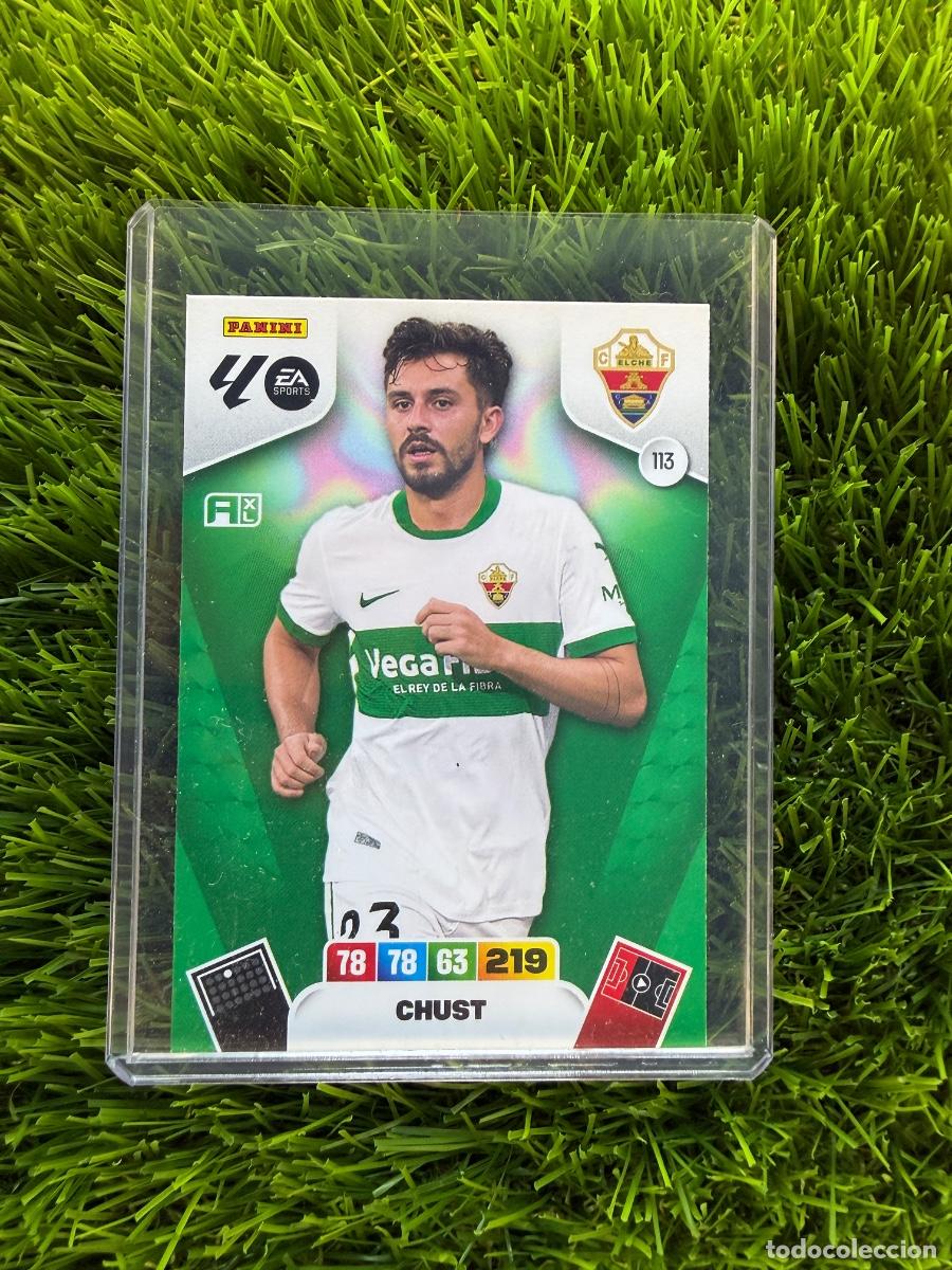 Fu&szlig;ball-Sticker: N&ordm; 113 Chust Elche CF Adrenalyn XL 25 26