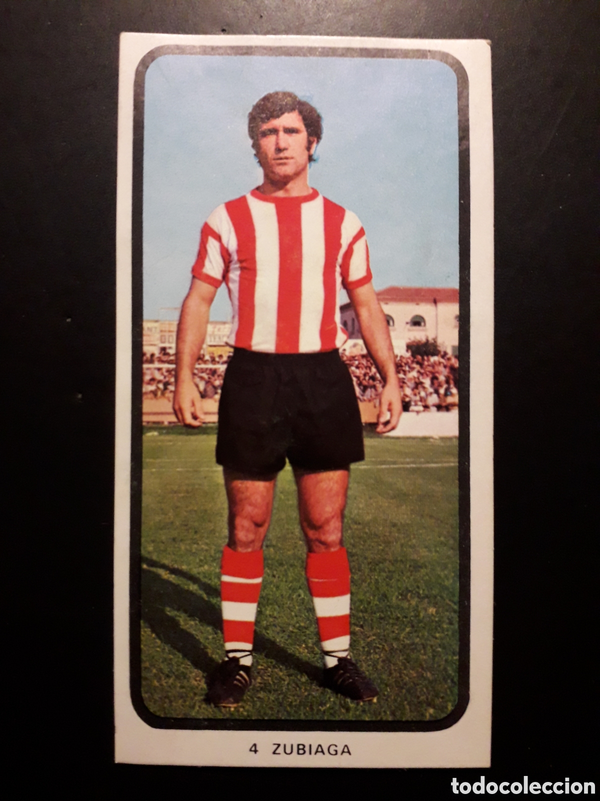 Cromos de F&uacute;tbol: ZUBIAGA ATHLETIC DE BILBAO N&deg; 4 RUIZ ROMERO 73 74 1973 1974, DESPEGADO, PEDIDO M&Iacute;NIMO 3&euro;.