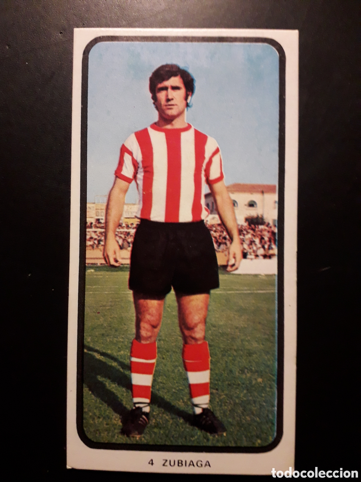 Cromos de F&uacute;tbol: ZUBIAGA ATHLETIC DE BILBAO N&deg; 4 RUIZ ROMERO 73 74 1973 1974, DESPEGADO, PEDIDO M&Iacute;NIMO 3&euro;