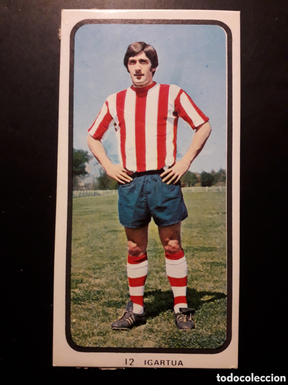 Cromos de F&uacute;tbol: IGARTUA ATHLETIC DE BILBAO N&deg; 12 RUIZ ROMERO 73 74 1973 1974, DESPEGADO, PEDIDO M&Iacute;NIMO 3&euro;.