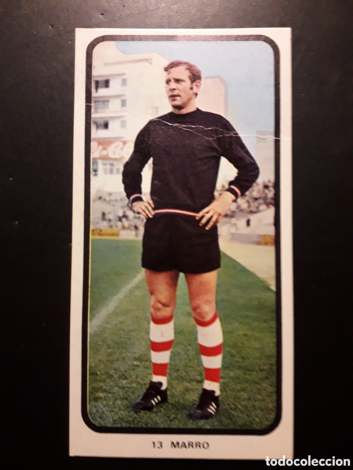 Cromos de F&uacute;tbol: MARRO ATHLETIC DE BILBAO N&deg; 13 RUIZ ROMERO 73 74 1973 1974, DESPEGADO, ARRUGA, PEDIDO M&Iacute;NIMO 3&euro;