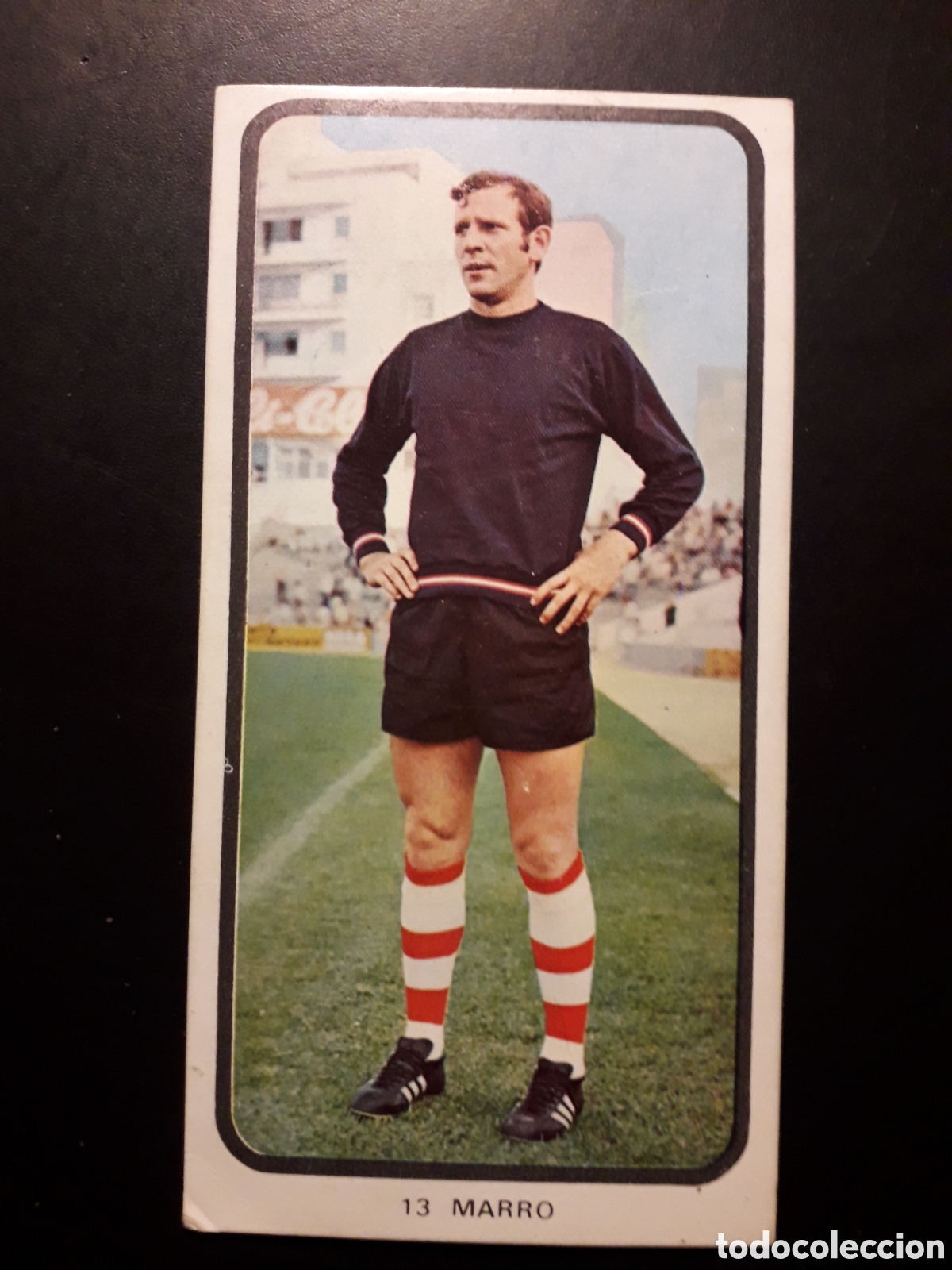 Cromos de F&uacute;tbol: MARRO ATHLETIC DE BILBAO N&deg; 13 RUIZ ROMERO 73 74 1973 1974, DESPEGADO, PEDIDO M&Iacute;NIMO 3&euro;