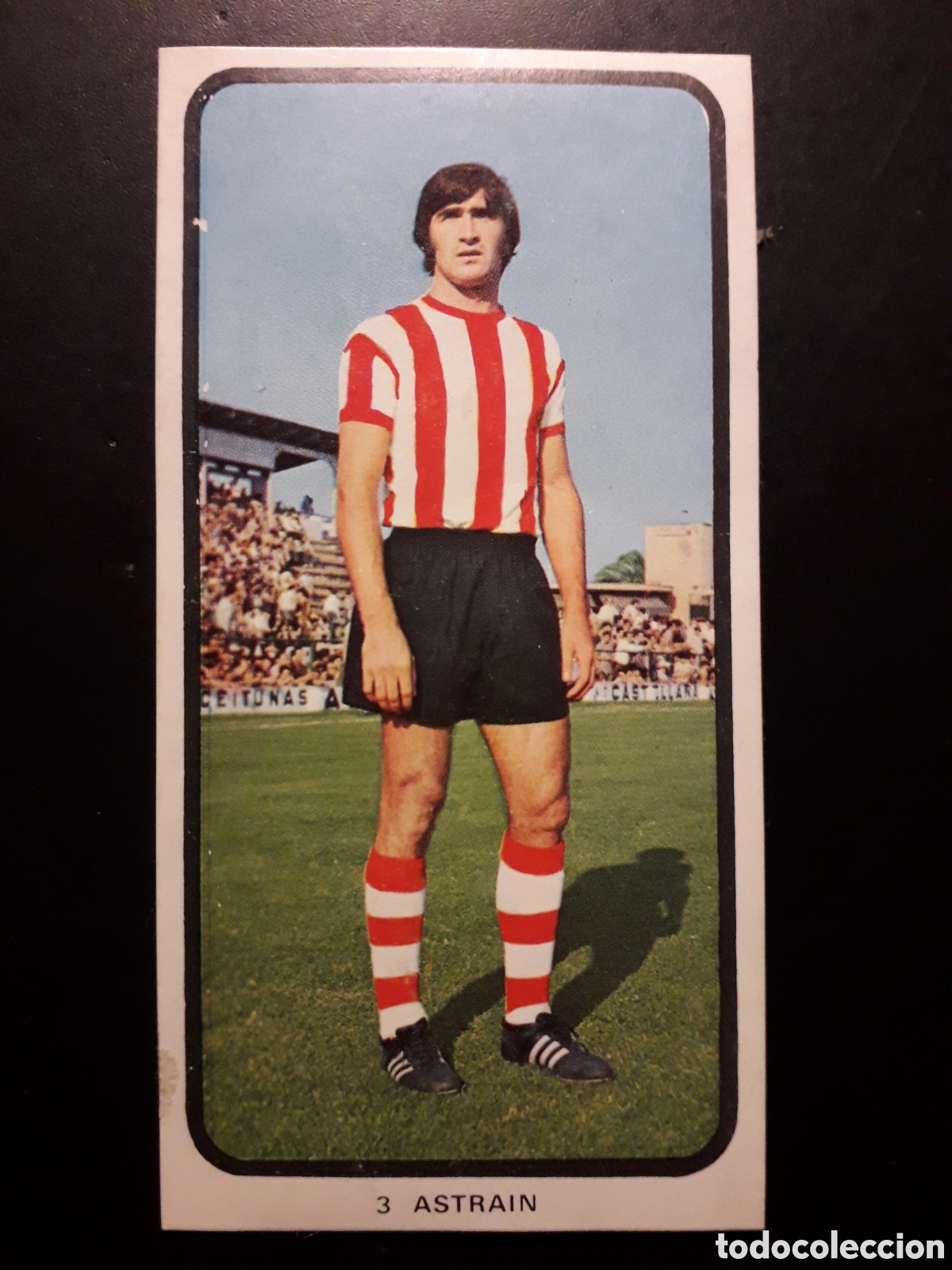 Cromos de F&uacute;tbol: ASTRAIN ATHLETIC DE BILBAO N&deg; 3 RUIZ ROMERO 73 74 1973 1974, DESPEGADO, PEDIDO M&Iacute;NIMO 3&euro;