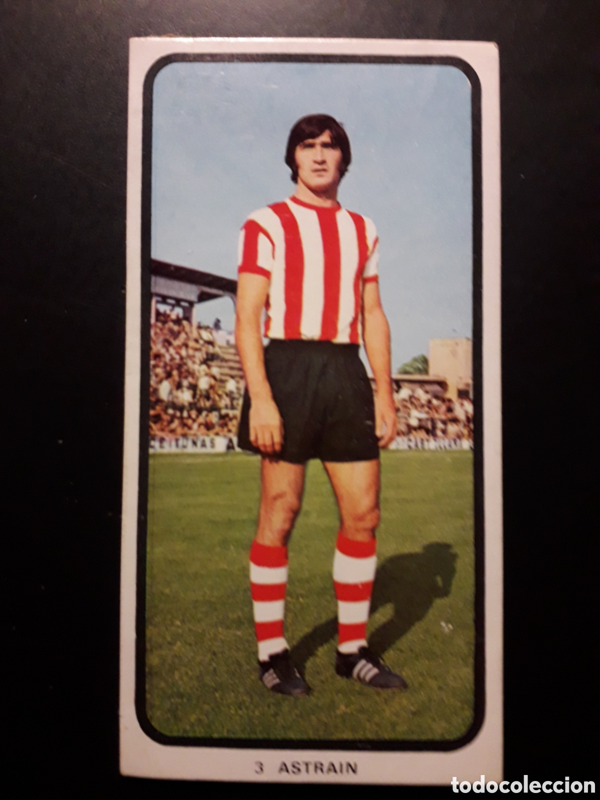 Cromos de F&uacute;tbol: ASTRAIN ATHLETIC DE BILBAO N&deg; 3 RUIZ ROMERO 73 74 1973 1974, DESPEGADO, PEDIDO M&Iacute;NIMO 3&euro;