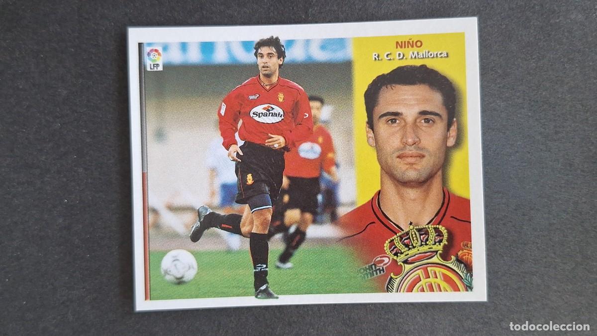 Figurine di Calcio: L3 NI&Ntilde;O R. C. D. MALLORCA LIGA ESTE 2002/2003 02 03 NUNCA PEGADO SIN PEGAR