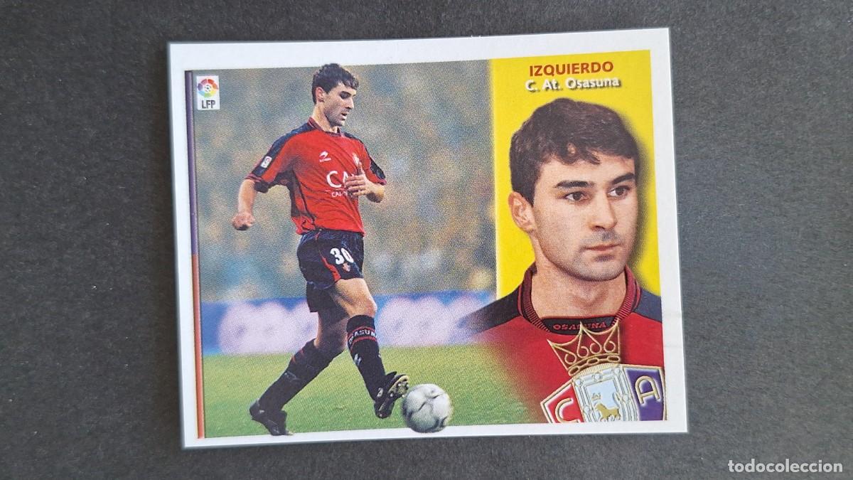 Fu&szlig;ball-Sticker: L3 IZQUIERDO C. A OSASUNA LIGA ESTE 2002/2003 02 03 NUNCA PEGADO SIN PEGAR