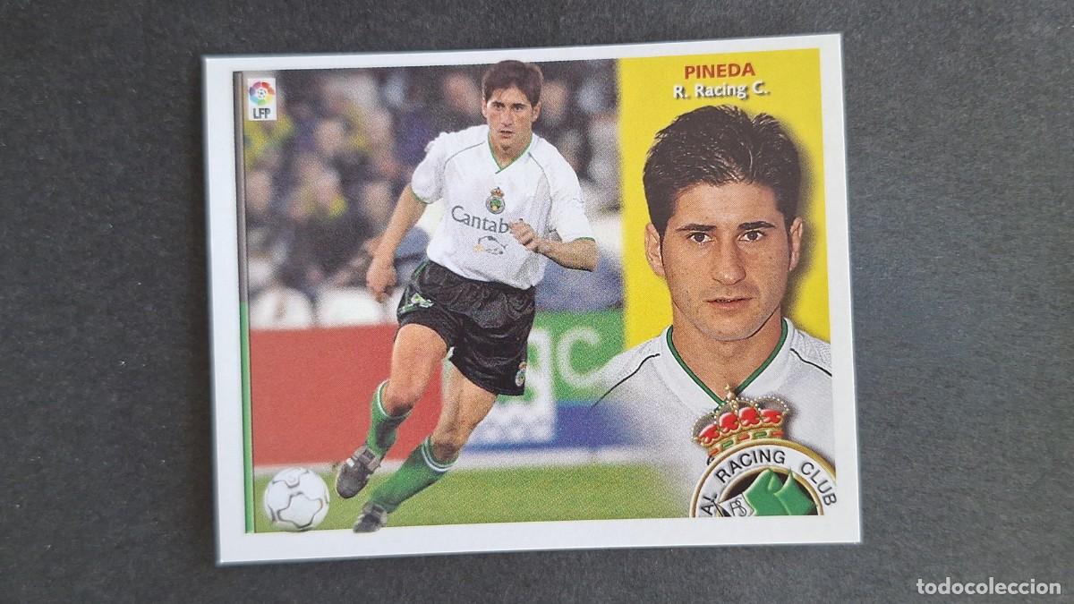 Figurine di Calcio: L3 PINEDA RACING DE SANTANDER LIGA ESTE 2002/2003 02 03 NUNCA PEGADO SIN PEGAR